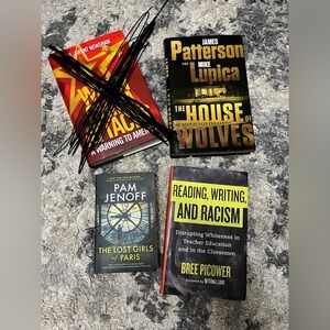 Lot of Books The House of Wolves The House of Wolves Reading Writing and Racism